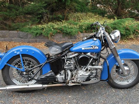 1955 Harley Davidson Fl Lump69 Shannons Club