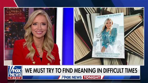 Kayleigh Mcenany On Twitter I Joined Fox News Tonight This Evening To Preview My Shows Coming