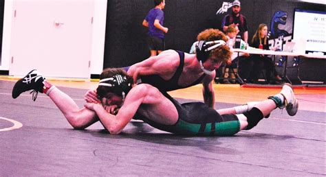 Grapplers In Three Outings To Kick Off New Year The Whitehall Ledger