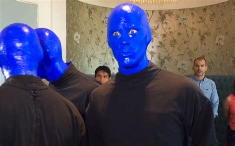 Sneak Peek Blue Man Group S Energetic Interactive Performance In Manila