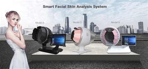 hi res smart face mirror system smart skin analyzer skin analysis machine skin scanner