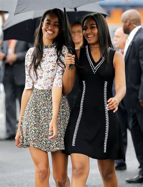 Malia Sasha Obama First Daughters Best Styles