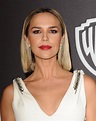 ARIELLE KEBBEL at Instyle and Warner Bros Golden Globe Awards ...