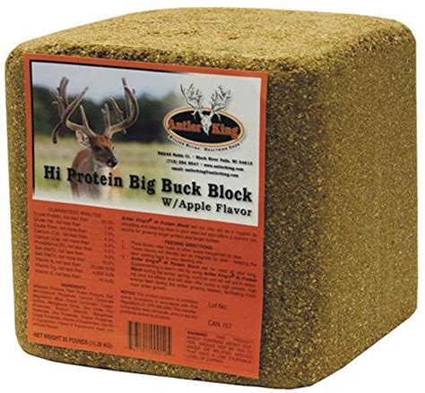 Best Salt Licks Or Mineral Blocks For Deer 2021 Bowaddicted