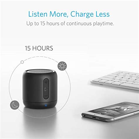 Anker Soundcore Mini Super Portable Bluetooth Speaker With 15 Hour Playtime 66 Foot Bluetooth