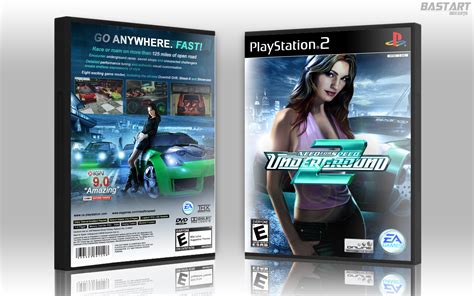 Need For Speed Underground 2 Playstation 2 Box Art Cover By Bastart