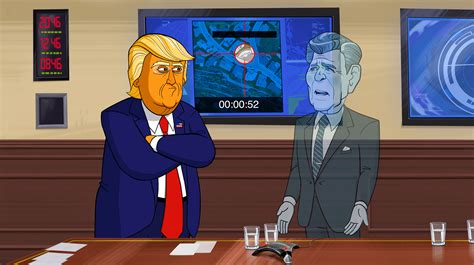 ‘our Cartoon President Returns On Showtime Next Tv