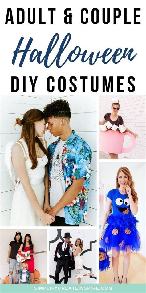 45 Diy Halloween Costumes For Adults Couples And Groups