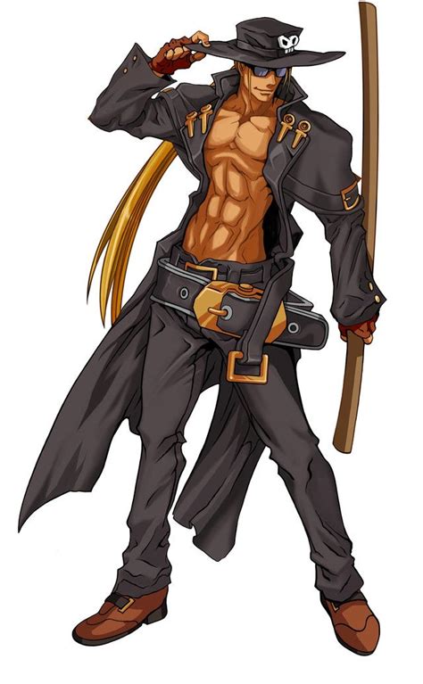 Guilty Gear Eddi Guilty Gear Character Art Johnny