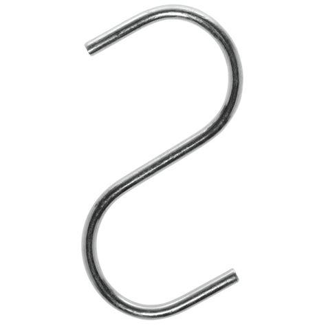 Large S Hooks Gray