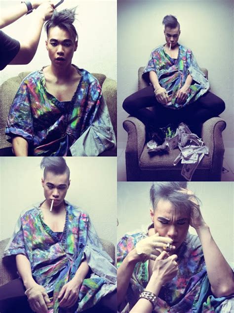 Project Nanivon Brent Chua The First Asian Male Supermodel