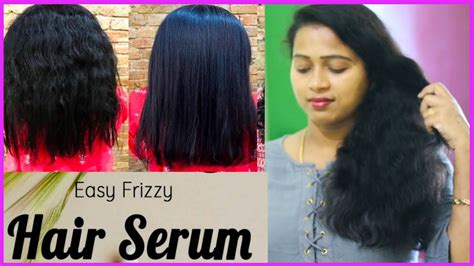 The serum is the answer! Best Hair Serum For DRY & FRIZZY HAIR | How To Use Hair ...