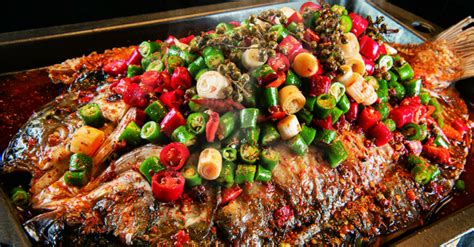 Smelly fish with poor packing and even qty was not up to mark bed experience not recommende. Riverside Grilled Fish - For Lovers Of Tongue-Numbing And ...