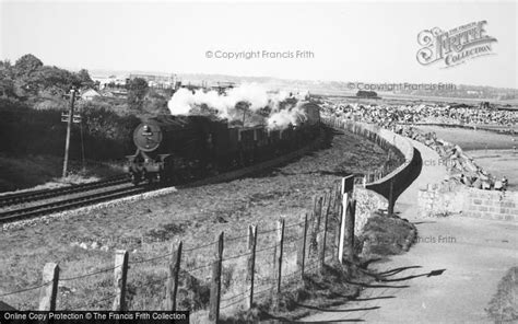 Photo Of Dawlish Warren Steam Train C1955 Francis Frith