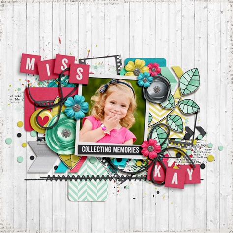 Miss Kay Sweet Shoppe Gallery Candy Cards Scrapbook Light Colors