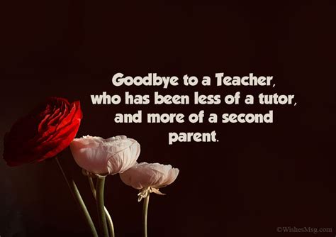 60 Farewell Quotes For Teacher Farewell Wishes Messages Farewell
