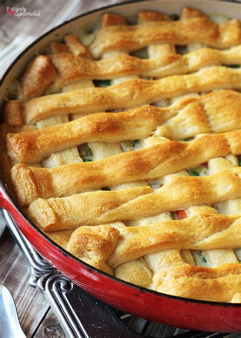 Maybe you would like to learn more about one of these? Chicken Pot Pie with Crescent Roll Crust Recipe - Easy and ...