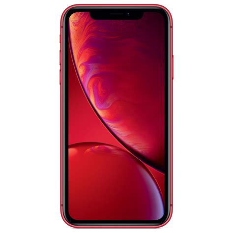 Apple Iphone Xr 128 Go Productred Mh7n3fa Achat Smartphone