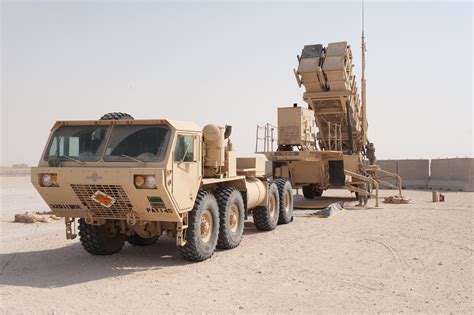 Aps 5 Partners With 3 43 Ada For Patriot Missile System Test Article