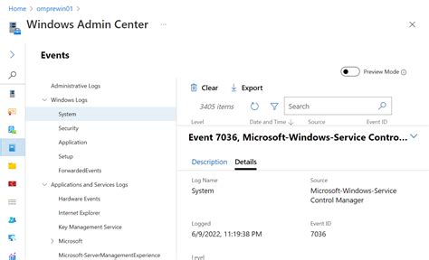 Azure Portal Windows Admin Center Azure Aimless