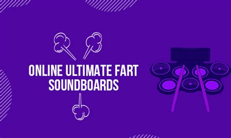 5 online ultimate fart soundboard websites free
