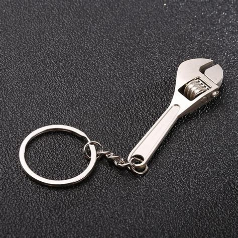 2020 Creative Mini Wrench Keychain Metal Keyring Unisex Key Chain