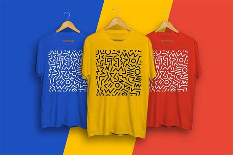 T-Shirt Mockup (Multiple + Single) - Product Mockups ...