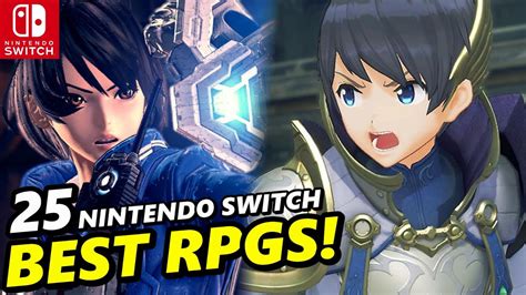 25 Best Nintendo Switch Action Rpgs Youtube