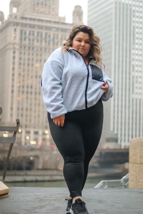 Plus Size Winter Athletic Wear — Natalie In The City A Chicago Plus Size Fashion Blog By Nat