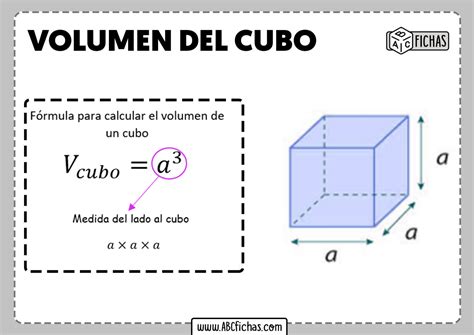 Formula Para Calcular Volumen De Un Cubo Printable Templates Free