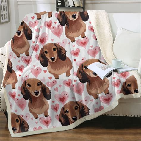 Dachshund Blankets And Throws For Sausage Dog Lovers Tagged Dachshund