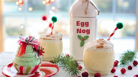 Receta De Eggnog La Bebida Más Popular De Las Fiestas Navideñas