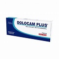 Dolocam Plus 15 mg cápsulasulas con 10