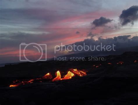 Lava Sunset Photo By Kamanao100 Photobucket