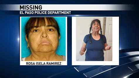 police looking for missing 64 year old woman from east el paso kfox