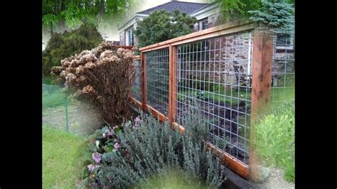 Simple Garden Fence