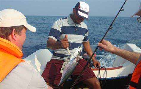 Deep Sea Fishing In Hikkaduwa With Sri Lanka Day Tours