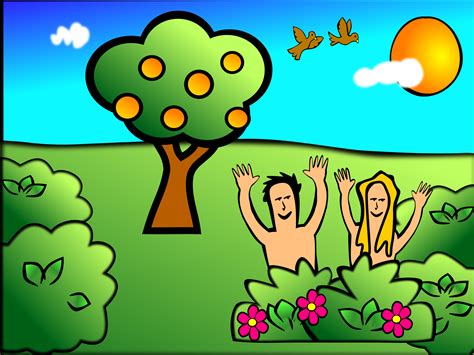 Eve In The Garden Of Eden