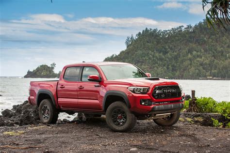By the japanese automobile manufacturer toyota since 1995. 2017 Toyota Tacoma TRD Pro Off-Road Review - Motor Trend
