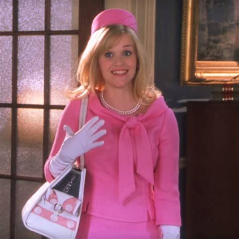 elle woods costume legally blonde reese witherspoon