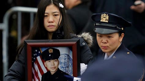 Services For Slain Nypd Officer Wenjian Liu