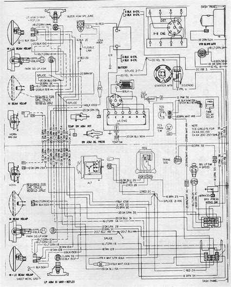 Https://techalive.net/wiring Diagram/1972 Blazer Ignition Wiring Diagram