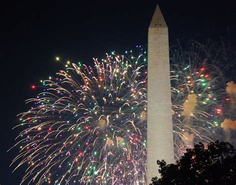 Fireworks 45 Fireworks 4th Of July Fireworks Washington Monument