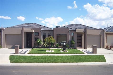 Typically one living area is larger (3. Building Design Melbourne, Building Designers Melbourne ...