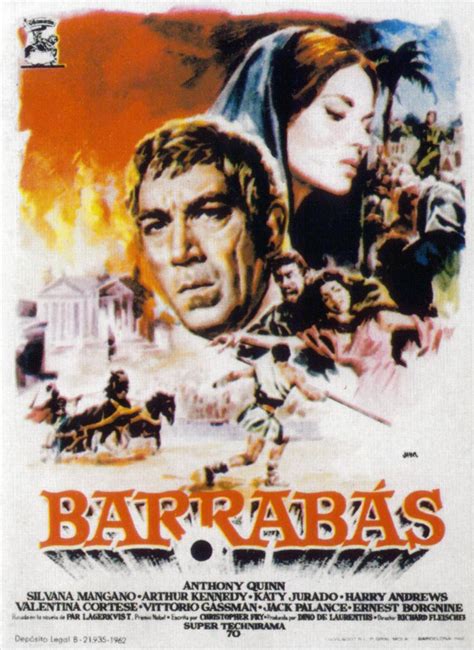 Image Gallery For Barabba Barabbas Filmaffinity