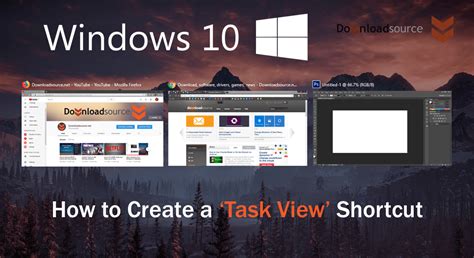 How To Create Task View Shortcut In Windows 10 Vrogue