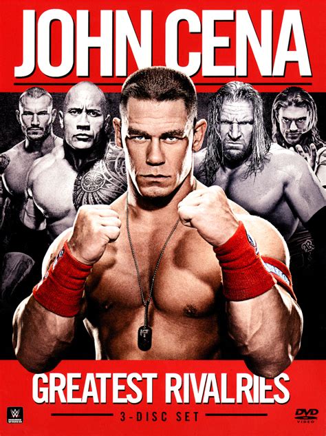 Best Buy WWE John Cena S Greatest Rivalries Discs DVD