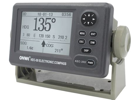 Digital Electronic Compass with GPS - Tecmarine Limited - ONWA