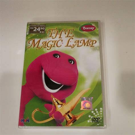 Original Dvd Barney Dvd The Magic Lamp Hobbies And Toys Toys