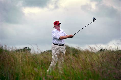 A Tee Time With Trump Pro Golfers Say Absolutely The New York Times
